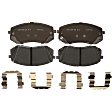 14D1826CH Front Advantage Series Ceramic Brake Pad Set