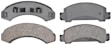 14D249MH Front Advantage Series Semi-metallic Brake Pad Set