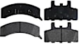 14D369MX Front Advantage Series Organic Brake Pad Set