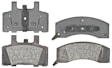 2000 GMC C3500 - Front Brake Pad Set, 5.7L 8Cyl, Without Dual Rear Wheels