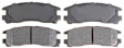 14D383CH Rear Advantage Series Ceramic Brake Pad Set