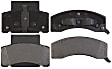14D459CH Front Advantage Series Ceramic Brake Pad Set