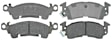 14D52MH Front Advantage Series Semi-metallic Brake Pad Set
