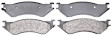 14D702M Front Advantage Series Semi-metallic Brake Pad Set