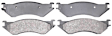 14D702MH Front Advantage Series Semi-metallic Brake Pad Set