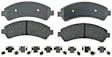 14D726CHF1 Front Advantage Series Ceramic Brake Pad Set