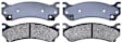 14D785CH Advantage Series Ceramic Brake Pad Set