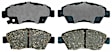 2013 Honda Civic - Front Brake Pad Set, FWD, OE Equipped with Ceramic Pads, Advantage Series