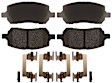 14D956CHF1 Front Advantage Series Ceramic Brake Pad Set