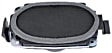 15038566 GM Original Equipment Series Speaker - Black, Direct Fit, Sold individually