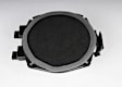 15038567 GM Original Equipment Series Speaker - Black, Steel, Direct Fit, Sold individually