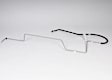 15052182 Automatic Transmission Oil Cooler Hose Assembly, Sold Individually, GM Original Equipment Series