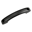 2013 Chevrolet Express 1500 - Gray Interior Door Handle, Without Door Lock Hole, AWD, Interior Trim Color(93I); Pull/Grab Handle; Pewter; Lh Side Rear Hinged Door(E26), GM Original Equipment Series