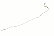 15109086 Direct Fit Fuel Return Line, Sold Individually