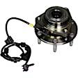 15109384 Driveshaft, Four Wheel Drive, Automatic Transmission, Crew Cab Pickup