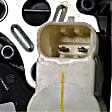 15110641 Front, Driver Side Door Latch
