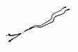 15126994 Direct Fit Fuel Line Retainer Clip, Sold Individually