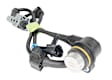 2006 Chevrolet SSR - Rear ABS Speed Sensor, GM Original Equipment Series