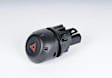 15174891 GM Original Equipment Series Hazard Flasher Switch - Direct Fit, Sold individually