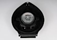 15201406 GM Original Equipment Series Speaker - Black, Direct Fit, Sold Individually