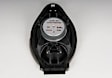 15201407 GM Original Equipment Series Speaker - Black, Direct Fit, Sold Individually