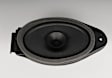 15201407 GM Original Equipment Series Speaker - Black, Direct Fit, Sold Individually