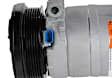 15-20144 A/C Compressor, With Clutch, 6-Groove Pulley, 4.3L, 6Cyl, GM Original Equipment Series