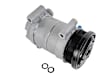 15-20144 A/C Compressor, With Clutch, 6-Groove Pulley, 4.3L, 6Cyl, GM Original Equipment Series