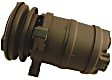 15-20275 A/C Compressor, With Clutch, 1-Groove Pulley, GM Original Equipment Series