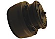 1988 GMC S15 Jimmy - A/C Compressor, Remanufactured-Not For Sale Where Imports Are Restricted, With Clutch, 6-Groove Pulley, 2.8L 6Cyl, GM Original Equipment Series
