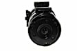 1996 Chevrolet K2500 - A/C Compressor, With Clutch, 6-Groove Pulley, 6.5L 8Cyl, GM Original Equipment Series