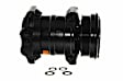 1996 Chevrolet K2500 - A/C Compressor, With Clutch, 6-Groove Pulley, 6.5L 8Cyl, GM Original Equipment Series