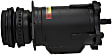 15-20515 A/C Compressor, with Clutch, 1-Groove Pulley, with A6 Compressor, 5-1/4 in. Diameter Pulley, 2 O'clock Coil