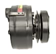 1986 Pontiac Grand Prix - A/C Compressor, With R4 Compressor, With Clutch, 1-Groove Pulley, 6 Cyl 4.3L, Professional Series