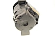 2005 GMC Sierra 1500 - A/C Compressor, Except Rear Auxiliary A/C(C69), With Clutch, 4-Groove Pulley, 8 Cyl 6.0L, GM Original Equipment Series