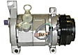 15-21127 A/C Compressor, With Clutch, GM Original Equipment Series