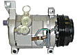 2005 Chevrolet Express 2500 - A/C Compressor, RWD, Air Conditioning Manual Control(C60), With Clutch, 4-Groove Pulley, 8 Cyl 5.3L, GM Original Equipment Series