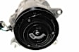 2008 Cadillac DTS - A/C Compressor, EXCEPT HOT CLIMATE PROVISIONS(VB6), With Clutch, 6-Groove Pulley, 8 Cyl 4.6L, GM Original Equipment Series