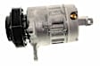2008 Cadillac DTS - A/C Compressor, EXCEPT HOT CLIMATE PROVISIONS(VB6), With Clutch, 6-Groove Pulley, 8 Cyl 4.6L, GM Original Equipment Series