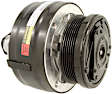 15-21638 A/C Compressor, With Clutch, 6-Groove Pulley, Professional Series