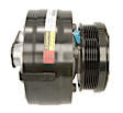 15-21638 A/C Compressor, With Clutch, 6-Groove Pulley, Professional Series