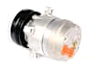 2000 Chevrolet Cavalier - A/C Compressor, Air Conditioning Manual Control(C60), V5 With Clutch, 5-Groove Pulley, 4 Cyl 2.2L, GM Original Equipment Series