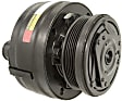 1982 Cadillac Fleetwood - A/C Compressor, R4 Compressor, With Clutch, 6-Groove Pulley, 8 Cyl 6.0L, GM Original Equipment Series