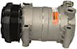 15-22124A A/C Compressor, With Clutch, 6-Groove Pulley, Professional Series