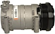 15-22124A A/C Compressor, With Clutch, 6-Groove Pulley, Professional Series
