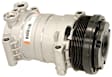 15-22124A A/C Compressor, With Clutch, 6-Groove Pulley, Professional Series