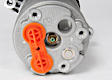 1992 Chevrolet Astro - A/C Compressor, A/C - MANUAL CONTROLS(C60), With Clutch, 6-Groove Pulley, 4.3L 6Cyl, GM Original Equipment Series