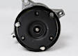 1992 Chevrolet Astro - A/C Compressor, A/C - MANUAL CONTROLS(C60), With Clutch, 6-Groove Pulley, 4.3L 6Cyl, GM Original Equipment Series