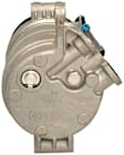 15-22144A A/C Compressor, With Clutch, Professional Series