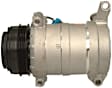 15-22144A A/C Compressor, With Clutch, Professional Series